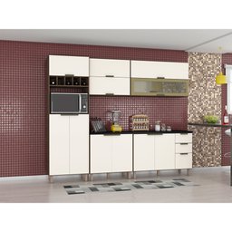 Armário Aéreo Basculante Flair 80cm 2 Portas Poliman Móveis - 2