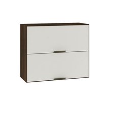 Armário Aéreo Basculante Flair 80cm 2 Portas Poliman Móveis - 1
