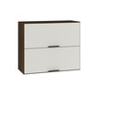 Ver imagem 1 de Armário Aéreo Basculante Flair 80cm 2 Portas Poliman Móveis