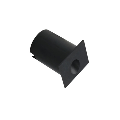 Kit 35 Balizador Embutir Escada Parede Led 2w 3000k - Preto