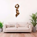Ver imagem 3 de Decoração de Parede Escultura de Metal Exclusivo no Brasil Home Decor Bronze Escuro