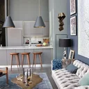 Ver imagem 2 de Decoração de Parede Escultura de Metal Exclusivo no Brasil Home Decor Bronze Escuro