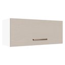 Ver imagem 1 de Armário Aéreo 80 Cm 1 Porta Basculante Branco/crema Agata Madesa