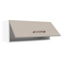 Ver imagem 5 de Armário Aéreo 80 Cm 1 Porta Basculante Branco/crema Agata Madesa