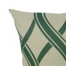 Capa De Almofada Metrópolis Geométrica Verde 50x50cm - 3