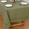 Toalha de Mesa Retangular 160x320cm Palmier - Catran Olive - 1