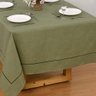 Toalha de Mesa Retangular 160x320cm Palmier - Catran Olive - 3