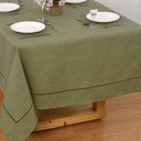 Ver imagem 3 de Toalha de Mesa Retangular 160x320cm Palmier - Catran Olive