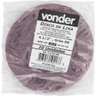 Disco Lixa Fibra 115mm G60 Dvf47 10 Peças - Vonder - 2