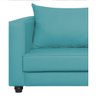 Sofá 2 Lugares Lisboa Suede - Doce Sonho Móveis Sofá 2 Lugares Sofás Azul Turquesa - 7