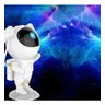 Projetor Astronauta Galáxia Luminária Luz Estrelas Nebulosa - 2