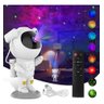 Projetor Astronauta Galáxia Luminária Luz Estrelas Nebulosa - 5