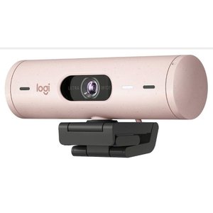 Webcam Logitech Brio 500 Rosa Full Hd 960-001418