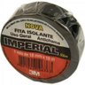 Fita Isolante 18mm X 20m Imperial Slim Preta 3m - 3