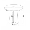 Ver imagem 4 de Mesa de Jantar 4 Lugares Disney - Panorama Móveis