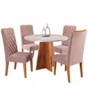 Ver imagem 2 de Mesa de Jantar 4 Lugares Disney - Panorama Móveis