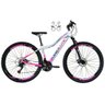 Bicicleta Feminina Aro 29 Absolute Hera 21v Alumínio Garfo Suspensão Branco-rosa 15 - 1
