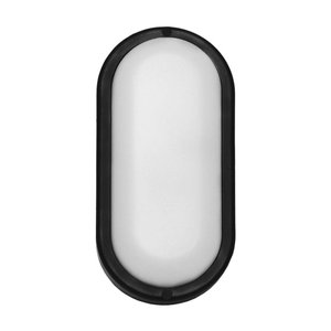 Arandela Tartaruga Led Taschibra Phare Slim 32w Ip65 3000k Bivolt Preto
