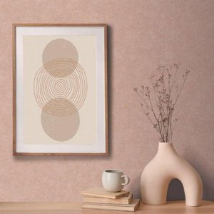 Papel de Parede Famous Garden Textura Bege 395667