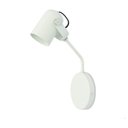 Ver imagem 2 de Luminária de Parede Arandela Articulada Nelle Branco