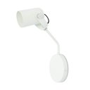 Ver imagem 3 de Luminária de Parede Arandela Articulada Nelle Branco