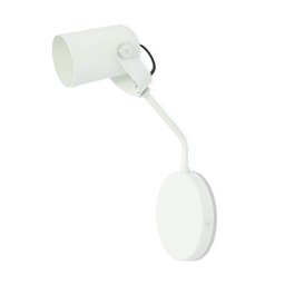 Luminária de Parede Arandela Articulada Nelle Branco - 3