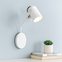 Ver imagem 1 de Luminária de Parede Arandela Articulada Nelle Branco