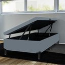 Ver imagem 2 de Base Box Bau Solteiro Itaflex 0,88x1,88x0,44