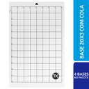 Ver imagem 1 de Kit 4 Bases de Corte Silhouette 20x30