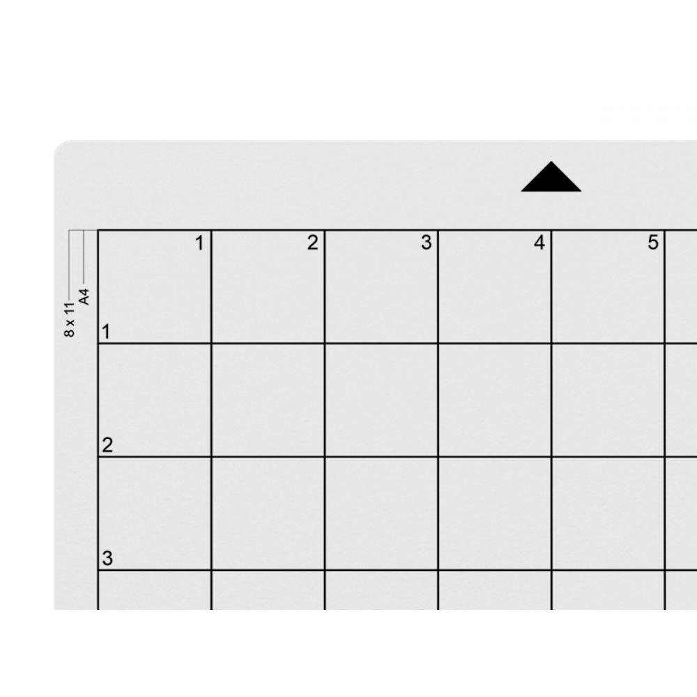 Kit 4 Bases de Corte Silhouette 20x30 - 6