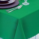 Ver imagem 3 de Kit 10 Toalhas de Mesa 4 Lugares 1,40x1,40 Oxford Vermelho