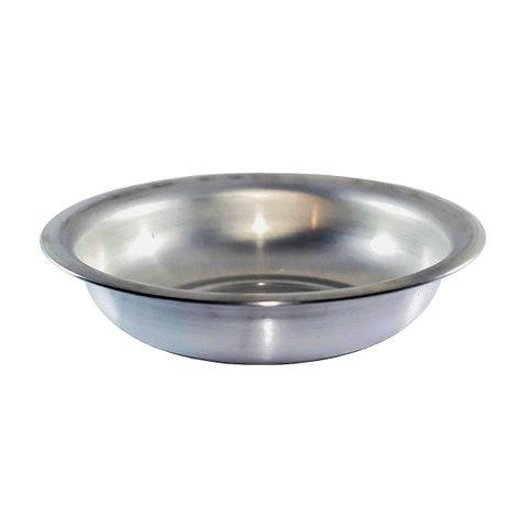 Bacia de Alumínio Redonda para Banho Assento e Cozinha 50cm Global 16glb