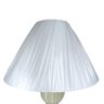Abajur em Murano Verona Branco - Abajur Iluminaria de Luxo em Tons Clássicos Prime Home Decor 34205 - 2