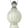 Abajur em Murano Verona Branco - Abajur Iluminaria de Luxo em Tons Clássicos Prime Home Decor 34205 - 3