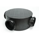 Ver imagem 3 de Caixa de Inspeção Dn100 Passagem Esgoto Interligação Tampa R