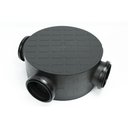 Ver imagem 1 de Caixa de Inspeção Dn100 Passagem Esgoto Interligação Tampa R