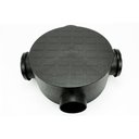 Ver imagem 4 de Caixa de Inspeção Dn100 Passagem Esgoto Interligação Tampa R