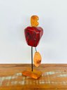 Ver imagem 2 de Escultura Caju em Madeira - Decoração Artesanal de Sergipe