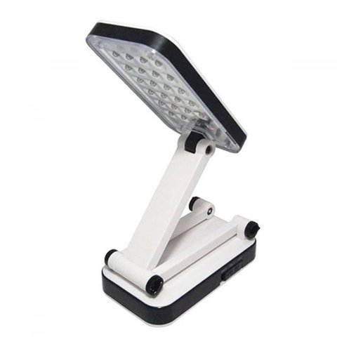 Luminária de Mesa Articulada 24 Leds Recarregável Abajur Dpled-5s Led-666
