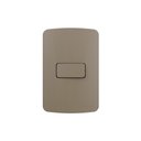 Ver imagem 1 de Interruptor Paralelo Margirius B3 Colors 10a com Placa 4x2 Argila