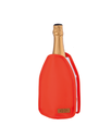 Ver imagem 1 de Cooler Térmico para Garrafa de Espumante Champagne Bolsa Gel Cor:laranja