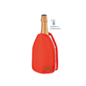 Cooler Térmico para Garrafa de Espumante Champagne Bolsa Gel Cor:laranja - 2