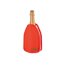 Ver imagem 1 de Cooler Térmico para Garrafa de Espumante Champagne Bolsa Gel Cor:laranja