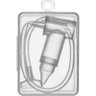 Aspirador Nasal Transparente C/ Estojo - 2