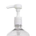 Ver imagem 2 de 2 Frascos 1000ml Para Álcool Gel Válvula Pump Profissional
