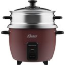 Ver imagem 1 de Panela Elétrica de Arroz 1L Oster Bordô 110V