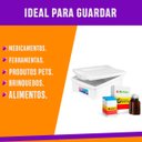 Ver imagem 5 de Caixa Plástica Organizadora 13,5 Litros Ordene Caixa Organizadora