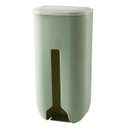 Ver imagem 1 de Puxa Saco Porta Sacolas Organizador Plástico Verde 2L