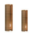 Ver imagem 1 de Abajur Grande de Chão TORRE -:MDF CRU/Kit com 2 - 60x20cm e 70x20cm