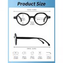 Ver imagem 5 de Óculos de Leitura Jm Zplb200898 Preto +100